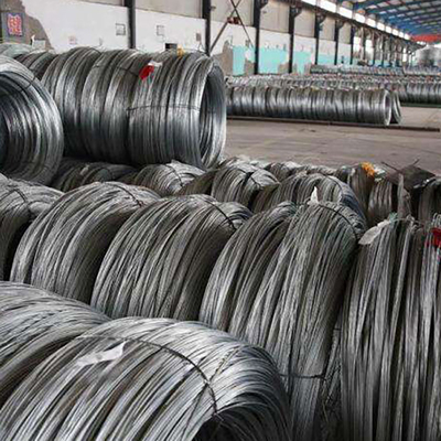0,55 mm 10B21 Drut ze stali ocynkowanej Żelazo walcowane na zimno do siatki ogrodzeniowej