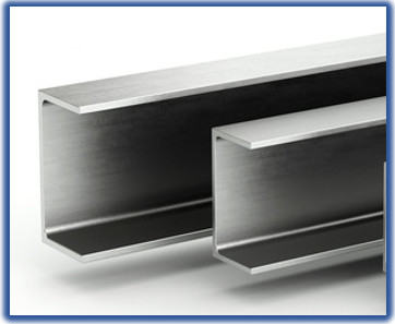 Profil kanału stalowego 304 305 316 405 6 mm Kształt U / C Kanał ze stali nierdzewnej Strukturalny profil C