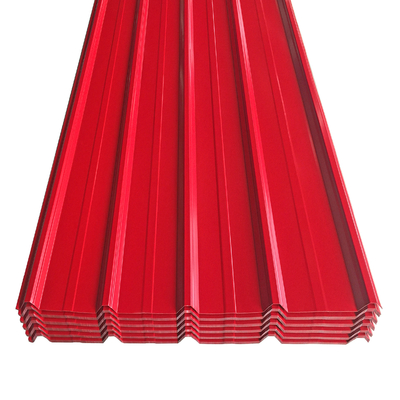 JIS Color Coated Galvalume Blacha dachowa Ppgi 1% faliste panele metalowe