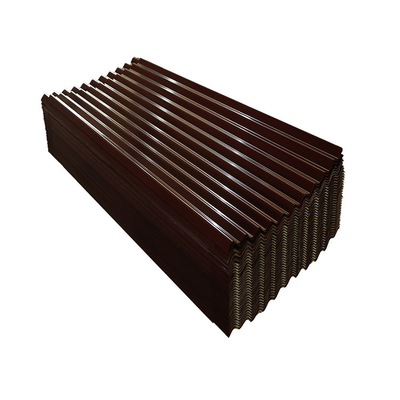 Z30 665mm PPGI Arkusz dachowy DX51 Powlekany kolorem Galvalume do zastosowań przemysłowych