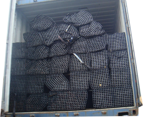 GB JIS Black Square Tube Grubość 18,5 mm ocynkowana rura kwadratowa