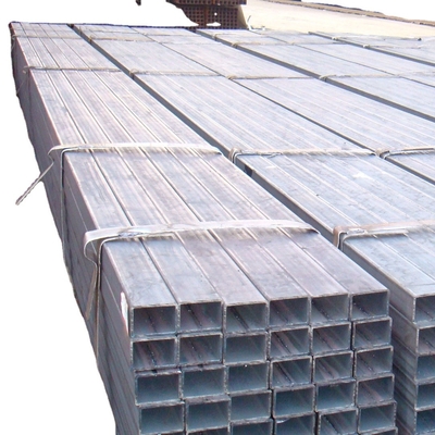 ISO9001 2 X 2 Gi Ocynkowana rura Kwadratowa stalowa rura 100 mm