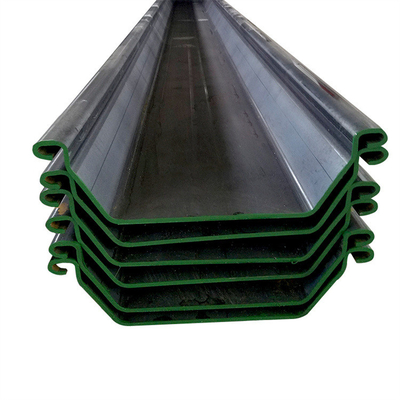 600mm formowana na zimno stalowa grodzica ASTM A36