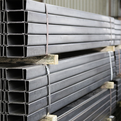 50 mm stal ocynkowana C kanałowa metalowa żelazna belka U ASTM Q235 Q345