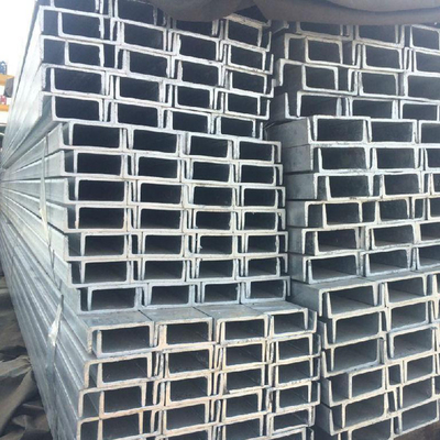 Kanał C ze stali ocynkowanej Konstrukcja kanału w kształcie litery U 50 * 50 * 3 mm