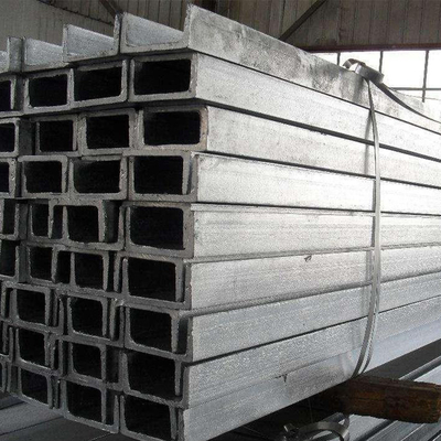 Kanał C ze stali ocynkowanej Konstrukcja kanału w kształcie litery U 50 * 50 * 3 mm