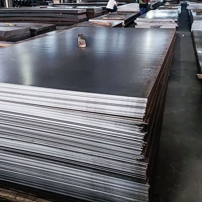 ASTM A36 Płyta ze stali węglowej MS Arkusz Q235 Q195 Q345 Walcowane na zimno