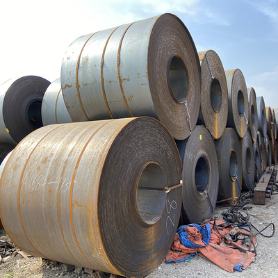 Q235 ASTM A36 Cewka ze stali węglowej 1250 mm MS walcowana na zimno