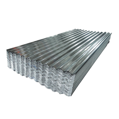 Blacha dachowa galwaniczna do materiałów budowlanych DX51D DX52D Rozmiar niestandardowy