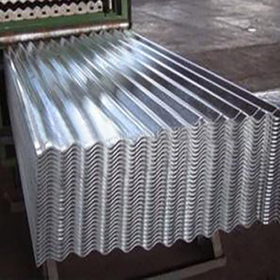 Blacha dachowa galwaniczna do materiałów budowlanych DX51D DX52D Rozmiar niestandardowy