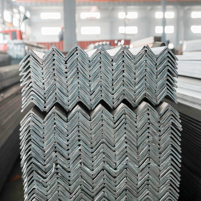 ASTM A36 GI Równoboczny kątownik stalowy Produkt z Shandong Making 12m