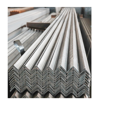 ASTM A36 GI Równoboczny kątownik stalowy Produkt z Shandong Making 12m