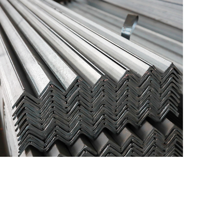 ASTM A36 GI Równoboczny kątownik stalowy Produkt z Shandong Making 12m