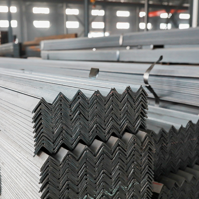 Stalowe pręty kątowe malowane cynkiem Walcowane na gorąco profil Q235 0,8 mm