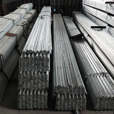 Stalowe pręty kątowe malowane cynkiem Walcowane na gorąco profil Q235 0,8 mm
