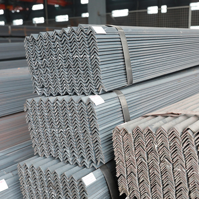 Stalowe pręty kątowe malowane cynkiem Walcowane na gorąco profil Q235 0,8 mm