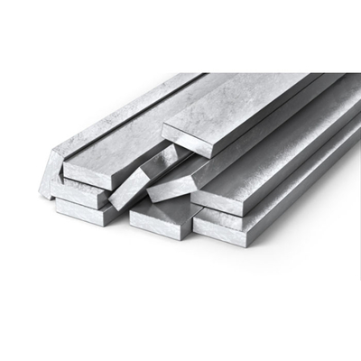 1045 1020 Ocynkowany płaski pręt 12 * 6 mm Pręt stalowy Produkt Malowany cynkiem