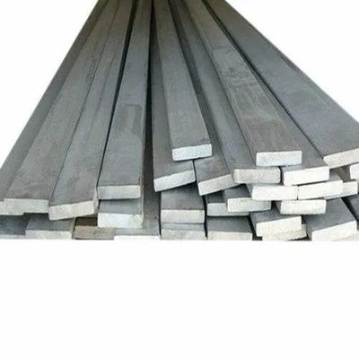 Płaski stalowy ocynkowany materiał budowlany Stalowy pręt prostokątny GI Walcowany na gorąco