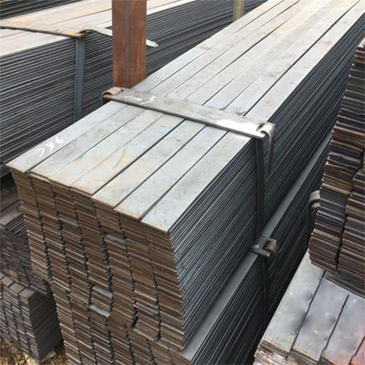 Płaski pręt płaski ze stali ocynkowanej ciągniony na zimno ASTM 8 mm Q345 do budownictwa