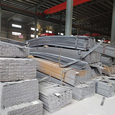 Płaski pręt płaski ze stali ocynkowanej ciągniony na zimno ASTM 8 mm Q345 do budownictwa