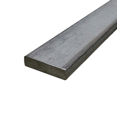 Płaskownik ocynkowany 6 mm 8 mm Jednolity kolor Stal płaska do konstrukcji ramy Q235