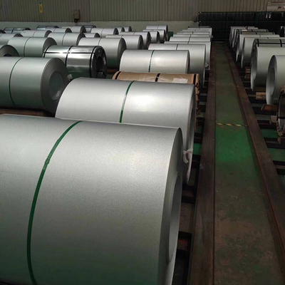 BS Electro Galvalume Stalowa cewka Metalowe pokrycie dachowe 0,8 mm Stalowa cewka walcowana na zimno