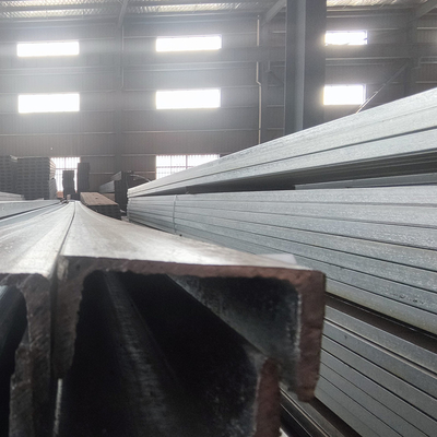 Q195 Grubość 5 mm Ocynkowany kanał C Standardowe rozmiary Stal kanałowa U