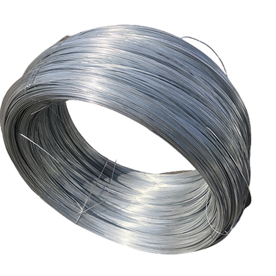 Walcowany na gorąco drut stalowy ocynkowany SAE 1065 Metal Żelazo Cynk Kolor 20g / M2