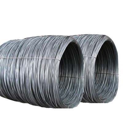 Walcowany na gorąco drut stalowy ocynkowany SAE 1065 Metal Żelazo Cynk Kolor 20g / M2