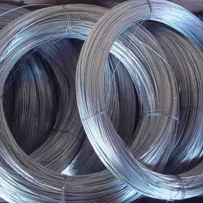 Lina stalowa ocynkowana o wysokiej wytrzymałości Żelazny metal Miękki 4,0 mm BWG 36