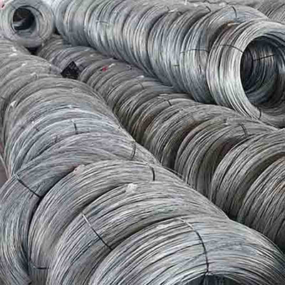 Sprzęt Lina stalowa ocynkowana Drut 12 Gauge Iron w kolorze srebrnym Q235