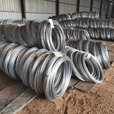 Z275 Pręt Stalowy drut ocynkowany SAE 10B21 0,8 mm 1,0 mm 1,2 mm