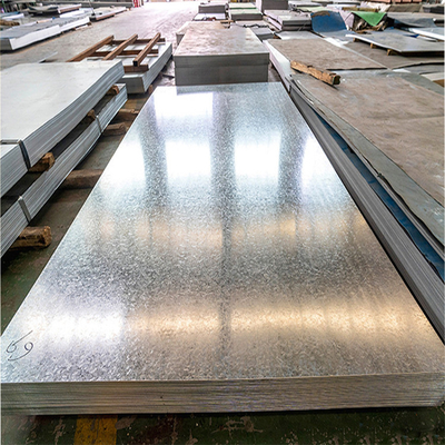 JIS Prepainted GI Galvanized Steel Plate 16 Gauge Cewki Arkusz do budowy DX51D