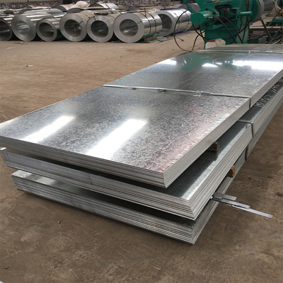 JIS Prepainted GI Galvanized Steel Plate 16 Gauge Cewki Arkusz do budowy DX51D