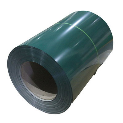 Powlekana kolorowo Gl Prepainted Steel Coil Galwanizowana blacha PPGI 1500 mm