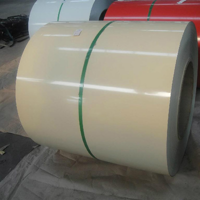 Powlekana kolorowo Gl Prepainted Steel Coil Galwanizowana blacha PPGI 1500 mm