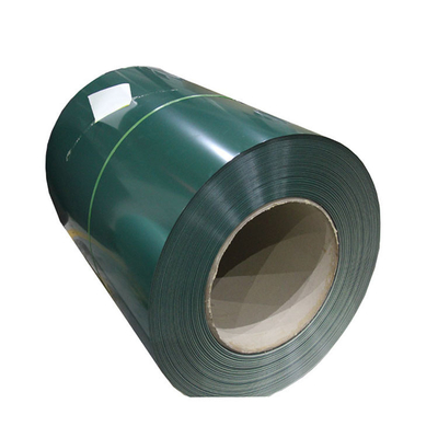 Powlekana kolorowo Gl Prepainted Steel Coil Galwanizowana blacha PPGI 1500 mm