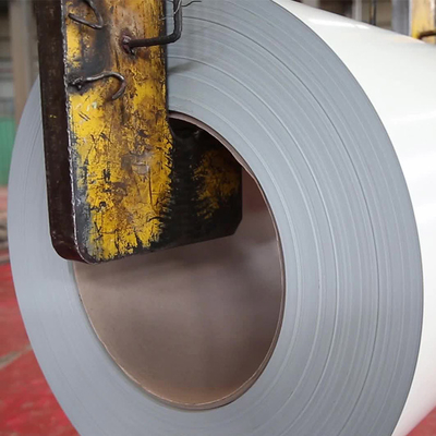 Powlekana kolorowo Gl Prepainted Steel Coil Galwanizowana blacha PPGI 1500 mm