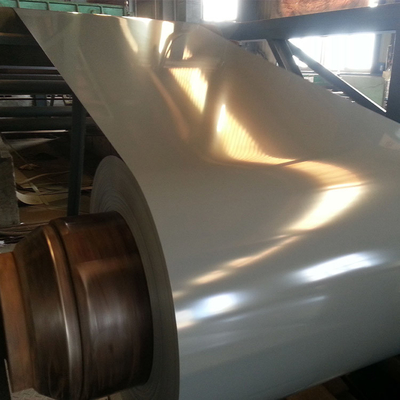 Powlekana kolorowo Gl Prepainted Steel Coil Galwanizowana blacha PPGI 1500 mm