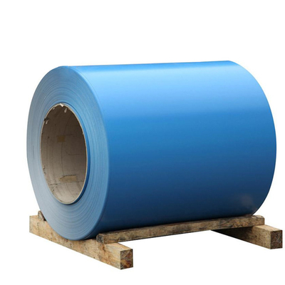 Kolory RAL PPGI Malowana cewka ze stali ocynkowanej Z40 Q235B Dostosowany rozmiar 1250 mm