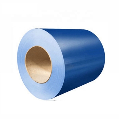 Kolory RAL PPGI Malowana cewka ze stali ocynkowanej Z40 Q235B Dostosowany rozmiar 1250 mm