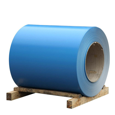 Wstępnie malowane cewki ocynkowane cynkiem PPGI 180 zanurzone na gorąco 0,5x1250 mm Kolor czarny