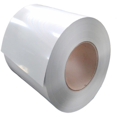Wstępnie malowane cewki ocynkowane cynkiem PPGI 180 zanurzone na gorąco 0,5x1250 mm Kolor czarny