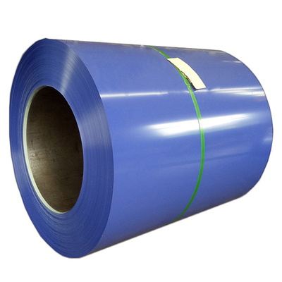 Wstępnie malowane cewki ocynkowane cynkiem PPGI 180 zanurzone na gorąco 0,5x1250 mm Kolor czarny