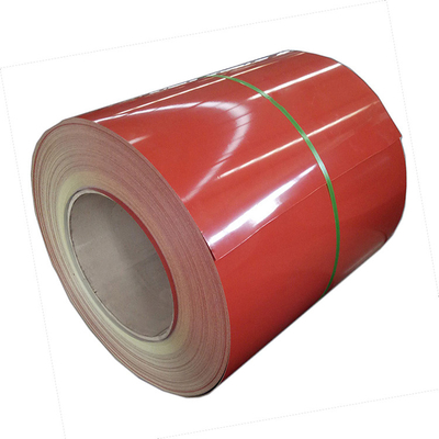 Wstępnie malowane cewki ocynkowane cynkiem PPGI 180 zanurzone na gorąco 0,5x1250 mm Kolor czarny