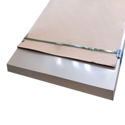 Arkusze ze stali nierdzewnej AISI 304 24 26 28 Gauge Ochrona przed korozją 500 mm