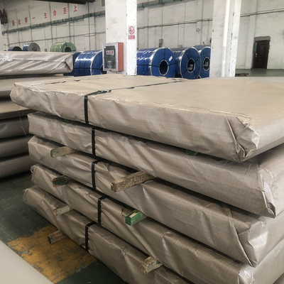 Blacha ze stali nierdzewnej 4 X 8 Ft SUS 201 304 316 Kwadratowa płyta 1240 mm