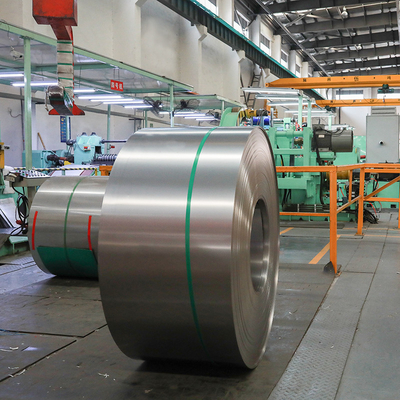 ASTM 304 2B Walcowana na zimno cewka ze stali nierdzewnej Seria 300 Walcowana na gorąco 1,5 mm