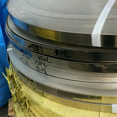 ASTM Taśmy rozdzielające ze stali nierdzewnej SUS304 BA Wykończenie Materiał odporny na korozję