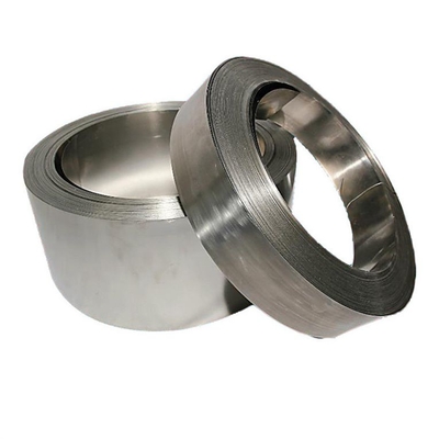 Taśma metalowa ze stali nierdzewnej SUS304L 0,6 mm 0,8 mm Odporność na korozję ASTM
